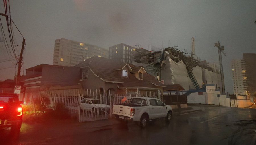 "La región de Coquimbo no está preparada para eso": gobernador alerta por intensas lluvias previstas hasta el lunes