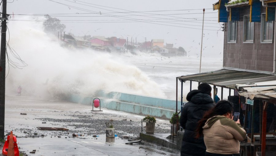 "Fue peor que un tsunami": alcalde de Penco reporta 12 viviendas destruidas y pide ayuda urgente