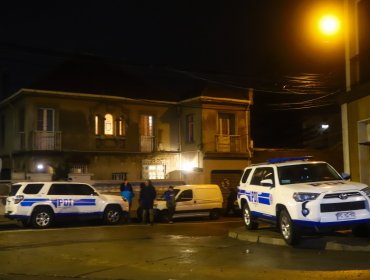 Bomberos descartó presencia de sustancias peligrosas en vivienda donde fueron halladas tres personas fallecidas en Viña del Mar