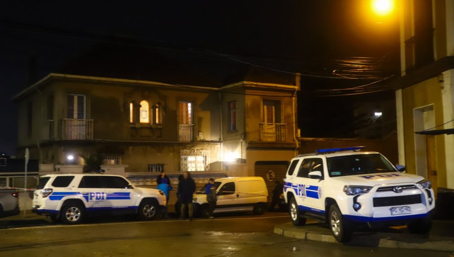 Bomberos descartó presencia de sustancias peligrosas en vivienda donde fueron halladas tres personas fallecidas en Viña del Mar