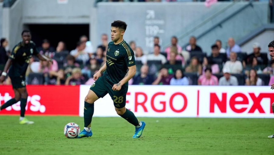 Alexander Aravena anota su primer tanto en la MLS con el Portland Timbers y pone fin a su sequía goleadora