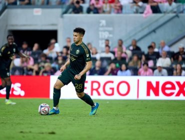 Alexander Aravena anota su primer tanto en la MLS con el Portland Timbers y pone fin a su sequía goleadora