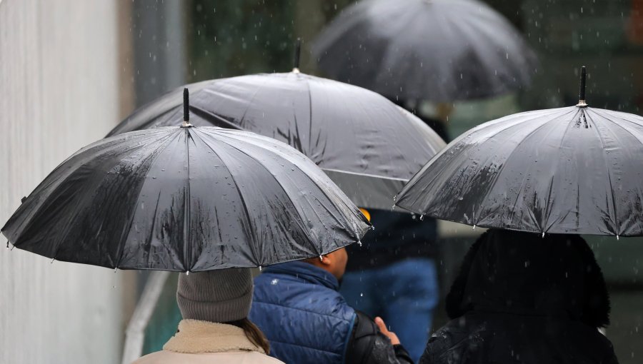 Dirección Meteorológica de Chile adelanta probable "debilitamiento de las precipitaciones" durante este sábado