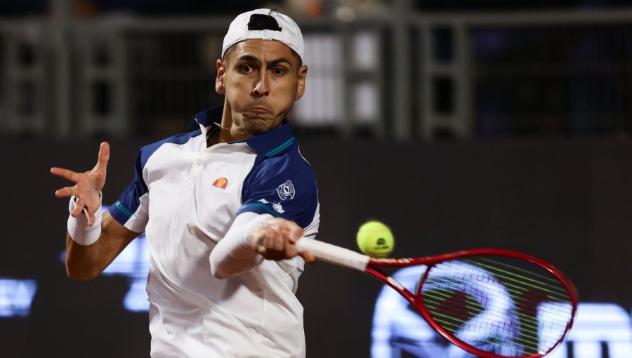 Alejandro Tabilo avanza a cuartos de final en Bastad y este viernes enfrentará a Thiago Tirante