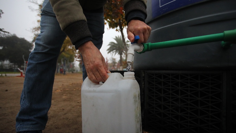 Aguas del Valle realiza corte parcial de agua en sectores altos de Ovalle