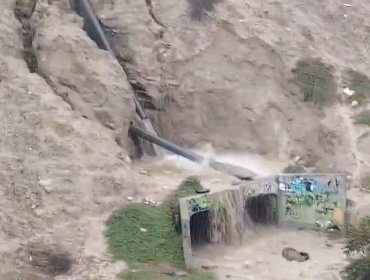 Delegado presidencial de Coquimbo solicita más efectivos militares ante intensas lluvias en la región