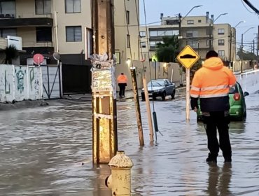 Quilpué lidera las comunas con corte de luz en la región de Valparaíso tras paso del sistema frontal