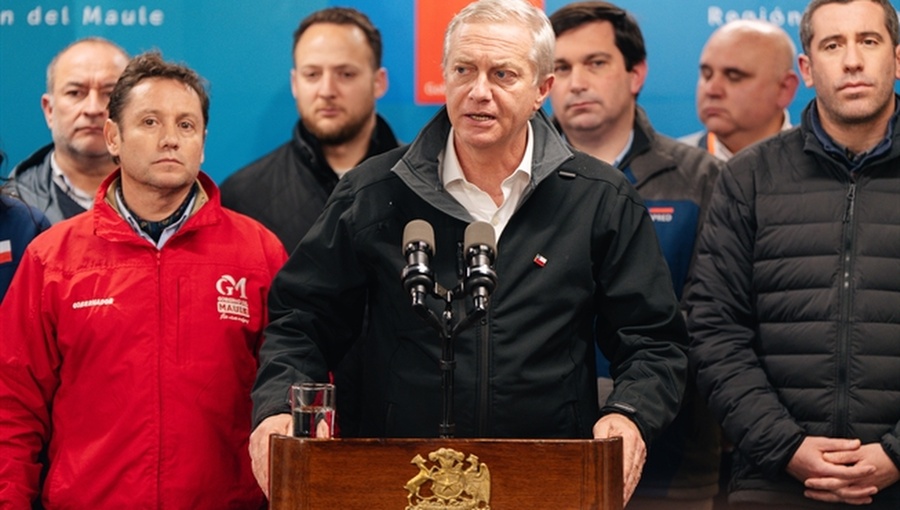 Presidente Kast advierte situación crítica y no descarta decretar estado de catástrofe