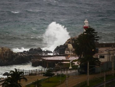 Anticipan una pausa en las lluvias para la región de Valparaíso, pero advierten que continuarán durante los próximos días