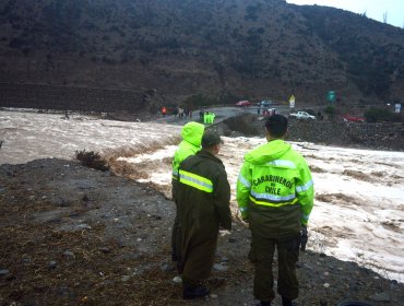 Solicitan evacuar sectores de Hornitos y Pabellón por activación de quebrada en Tierra Amarilla
