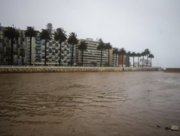 Delegado revela que estero de Reñaca estuvo "a centímetros" de desbordarse y Marga Marga a "un metro" durante el sistema frontal