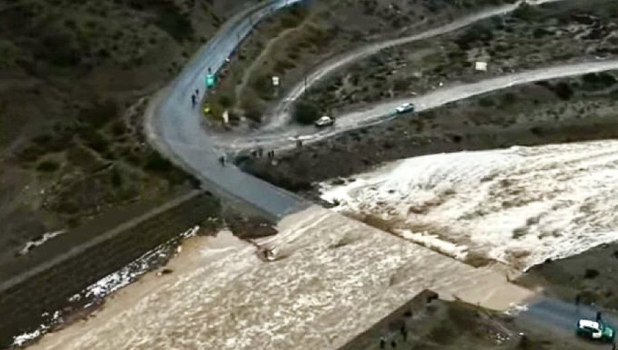 Senapred amplía la Alerta Roja a toda la región de Coquimbo por intensificación del temporal
