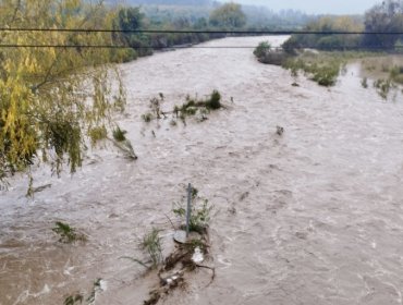 Declaran Alerta Roja por riesgo de desborde del río Aconcagua en las comunas de Concón, Quillota, Limache y Quintero