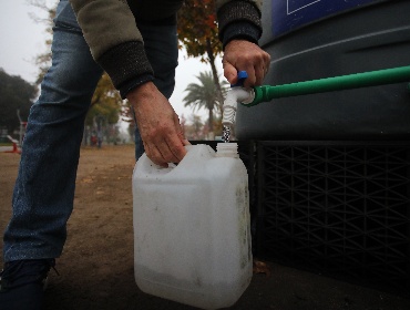 Aguas del Valle realiza corte parcial de agua en sectores altos de Ovalle