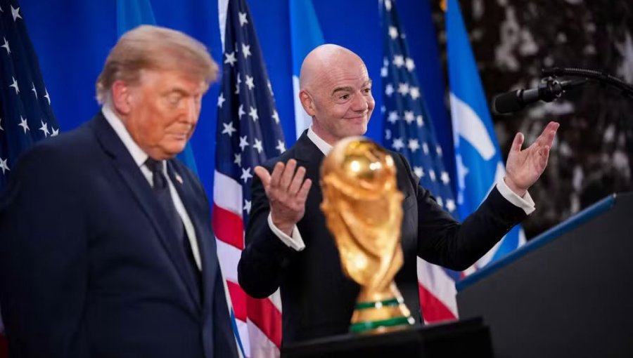 Trump e Infantino destacan récords del Mundial de fútbol y aseguran que fue el torneo “más exitoso” de la historia