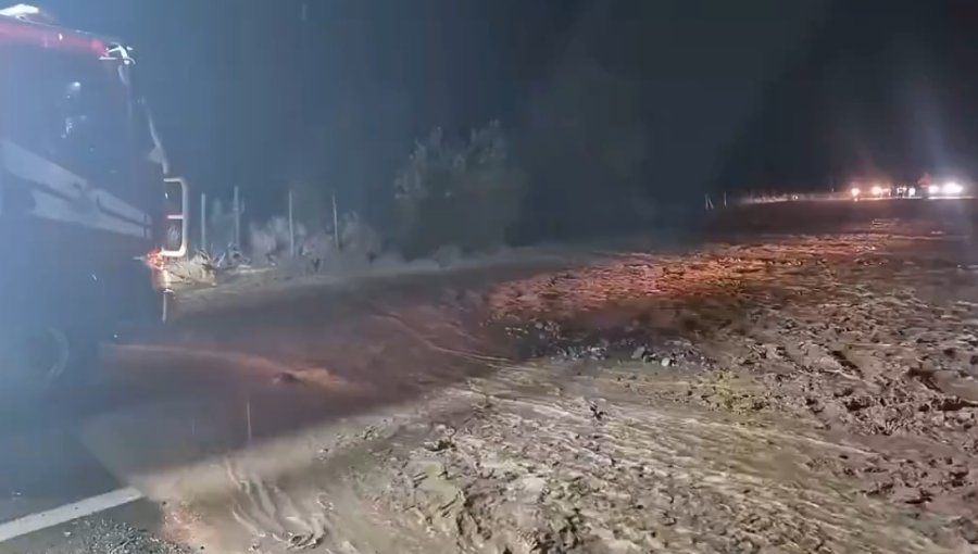 Cuarta víctima fatal del temporal murió al intentar cruzar cauce en moto en Santa María