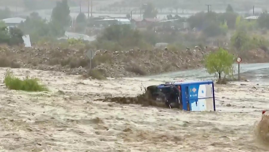 Gobierno pone el foco en Atacama y Coquimbo ante nuevo pulso del sistema frontal