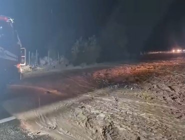 Cuarta víctima fatal del temporal murió al intentar cruzar cauce en moto en Santa María
