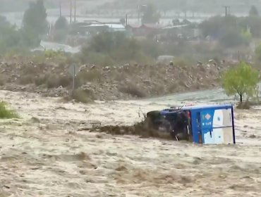 Gobierno pone el foco en Atacama y Coquimbo ante nuevo pulso del sistema frontal