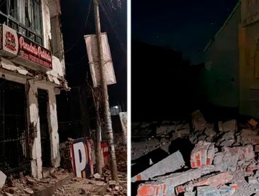 Sismo de magnitud 5,1 deja al menos cinco muertos por derrumbes en Perú