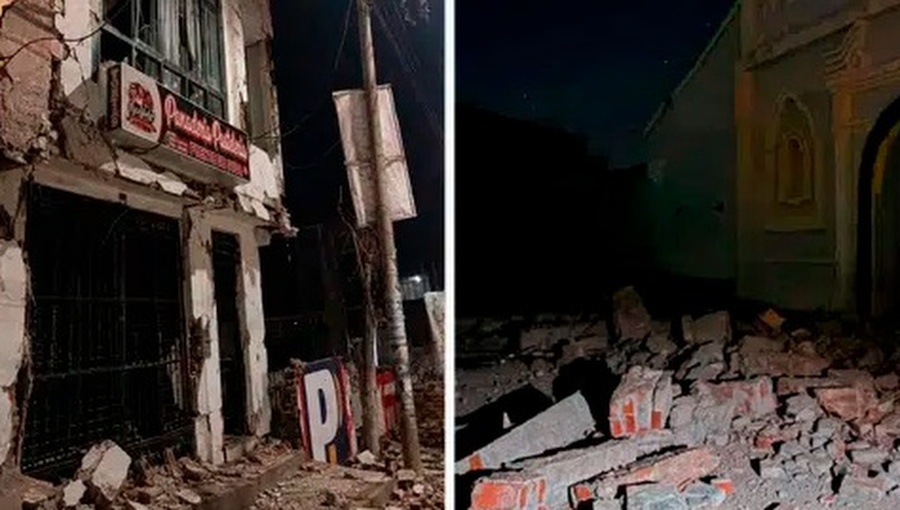 Sismo de magnitud 5,1 deja al menos cinco muertos por derrumbes en Perú