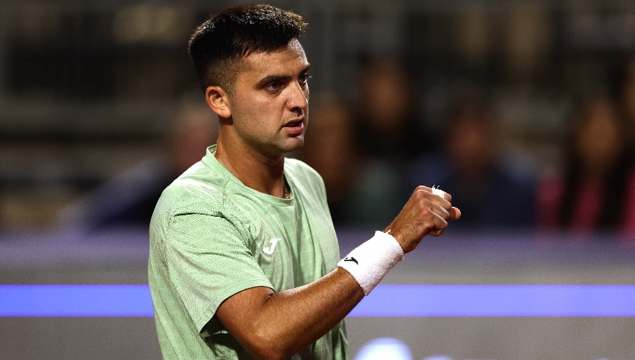 Tomás Barrios buscará dejar atrás su mala racha en el Challenger de Zug
