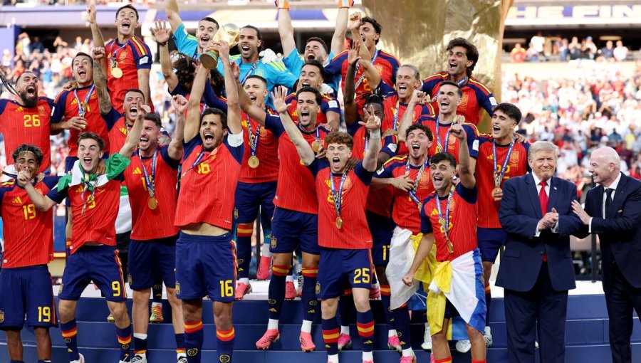 Argentina dio pelea hasta el final, pero fue superado por España que ganó por la cuenta mínima y se consagró campeón del Mundial 2026