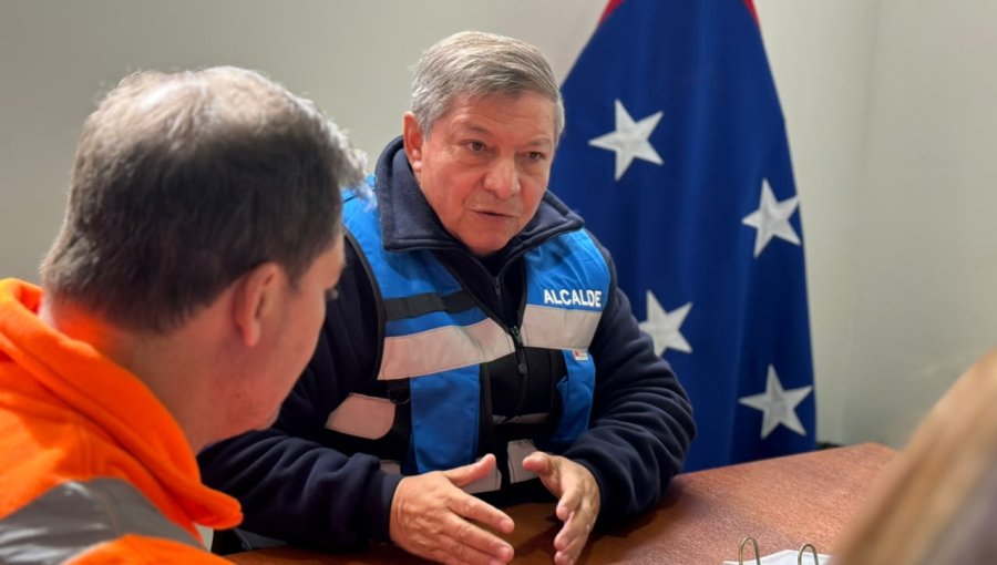 Villa Alemana fortalece coordinación entre Municipio, Carabineros y Bomberos para enfrentar nuevo sistema frontal