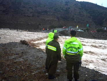 Lluvias en La Serena dejan superávit de 38% y se extenderán hasta el martes