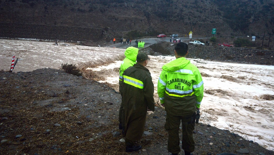 Biministro de Grange viaja a Coquimbo para monitorear emergencia en terreno