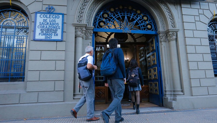 Suspenden clases en San José de Maipo por efectos del sistema frontal