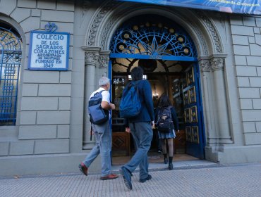 Suspenden clases en San José de Maipo por efectos del sistema frontal