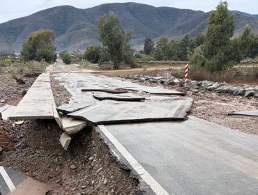Alcalde de La Ligua pide declarar Zona de Catástrofe en la provincia de Petorca por efectos de los sistemas frontales