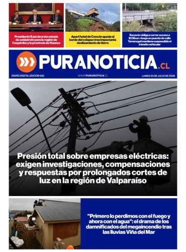 Edición Digital 655 Lunes 20 de Julio de 2026