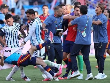 FIFA abre una investigación contra Argentina por incidentes tras la derrota ante España en la final del Mundial