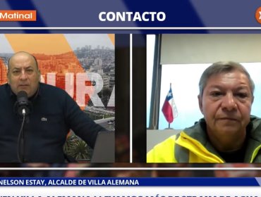 Alcalde de Villa Alemana por cortes de luz: "El Ministerio de Energía debería exigirle a las compañías eléctricas que tengan un plan de contingencia"