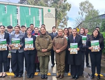 24 jóvenes de Viña del Mar fueron seleccionados para iniciar su formación como Carabineros