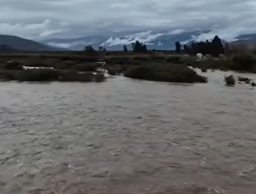 Declaran Alerta Roja para Limache, Quintero, Concón y Quillota por desborde del río Aconcagua