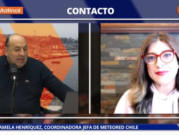 Meteored y sistemas frontales en la V Región: "No todo ha terminado y esto mismo del lunes hay que pasarlo al martes"