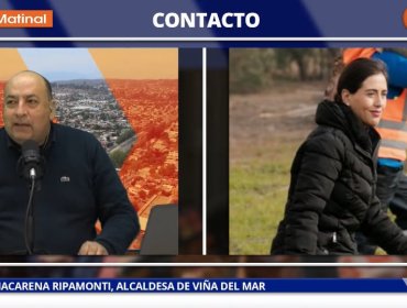Alcaldesa Ripamonti y vecinos de Viña del Mar sin luz: "Ha sido bastante complicado para las personas que llevan cuatro días sin luz eléctrica"