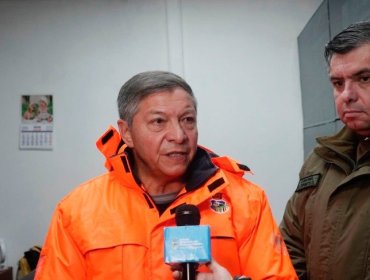 Alcalde de Villa Alemana propone mantener la suspensión de clases "al menos hasta el miércoles" tras paso del primer sistema frontal