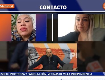 Damnificados del megaincendio por fuertes lluvias: “Estuvimos sin electricidad bastantes horas”