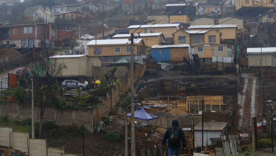 Municipio inicia evacuaciones preventivas y pide ayuda a la Delegación para reforzar la seguridad en las partes altas de Viña del Mar