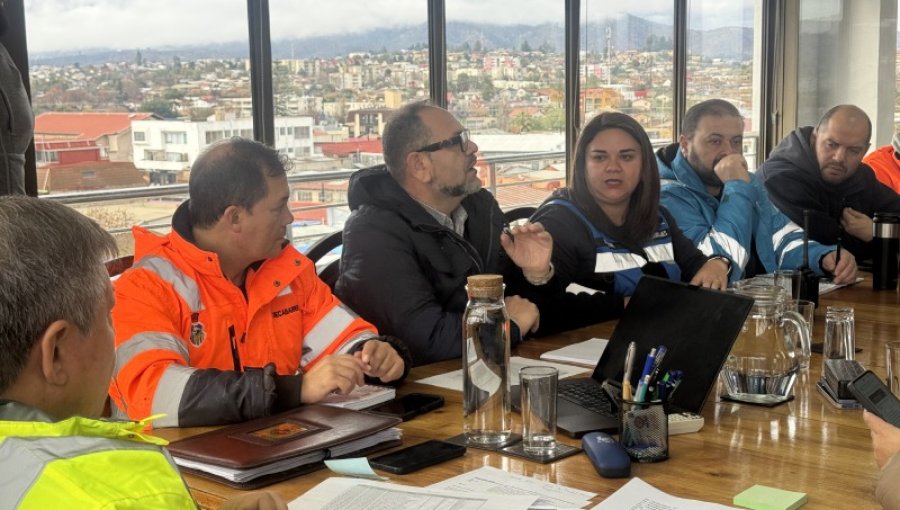 Villa Alemana inicia catastro de daños tras histórico sistema frontal y se prepara para nuevas precipitaciones