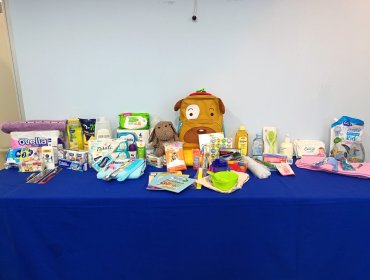 Más de 530 kits de emergencia fueron entregados a familias afectadas por el sistema frontal en la región de Valparaíso
