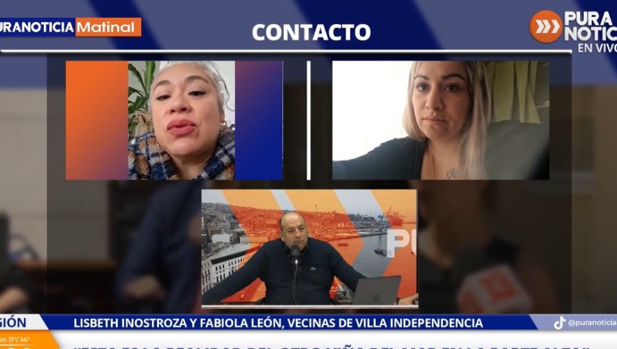 Damnificados del megaincendio por fuertes lluvias: “Estuvimos sin electricidad bastantes horas”