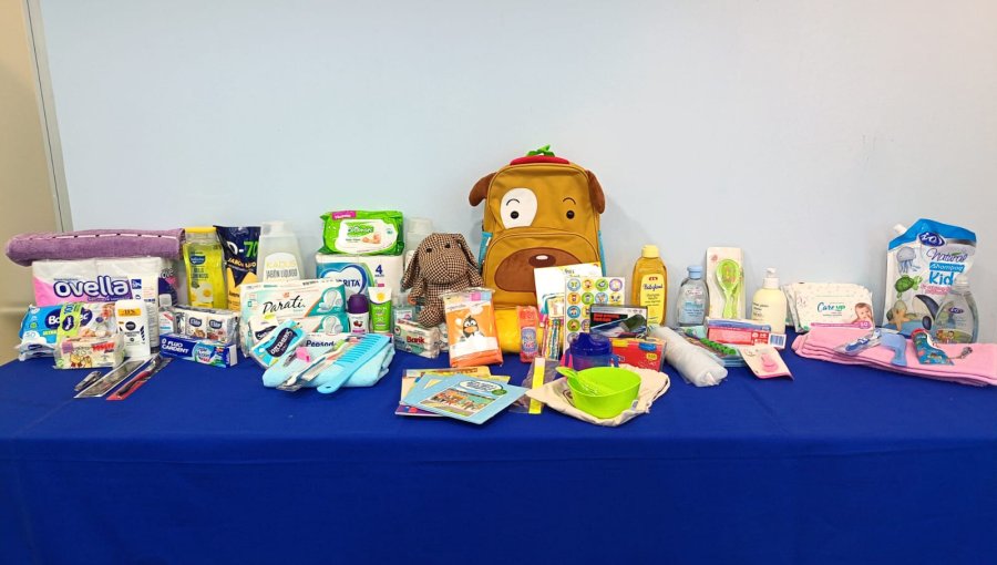 Más de 530 kits de emergencia fueron entregados a familias afectadas por el sistema frontal en la región de Valparaíso