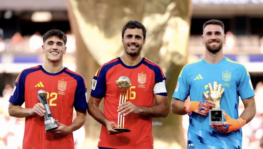 Estos son todos los ganadores de los premios individuales de la Copa del Mundo 2026