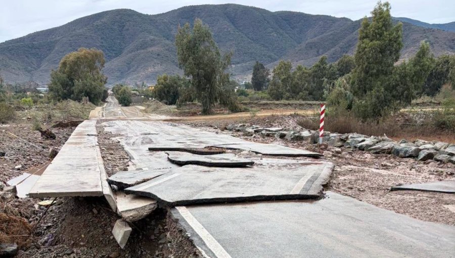 Alcalde de La Ligua pide declarar Zona de Catástrofe en la provincia de Petorca por efectos de los sistemas frontales