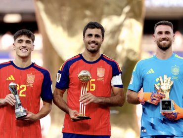 Estos son todos los ganadores de los premios individuales de la Copa del Mundo 2026